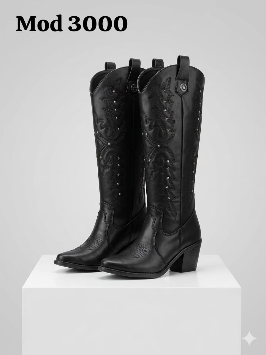 BOTA 3000 NEGRO