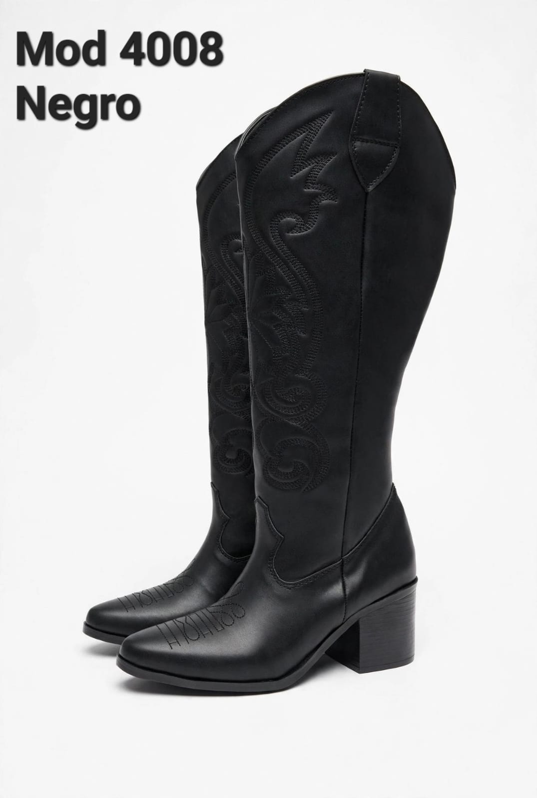 BOTA 4008 NEGRO