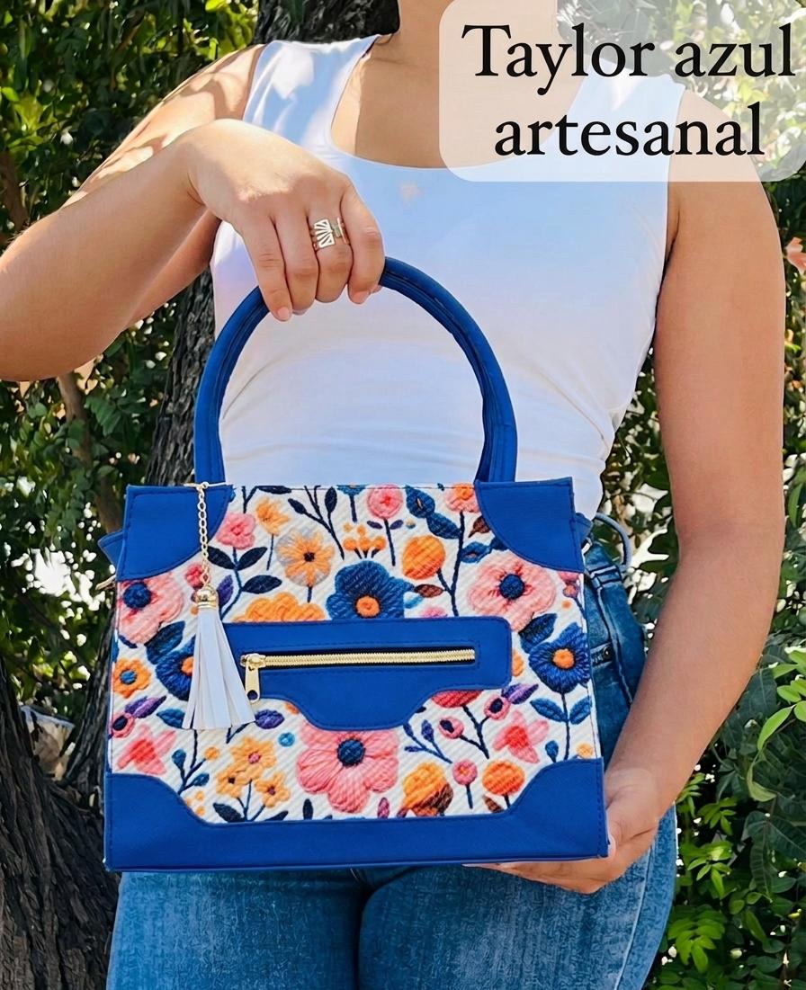TAYLOR AZUL ARTESANAL
