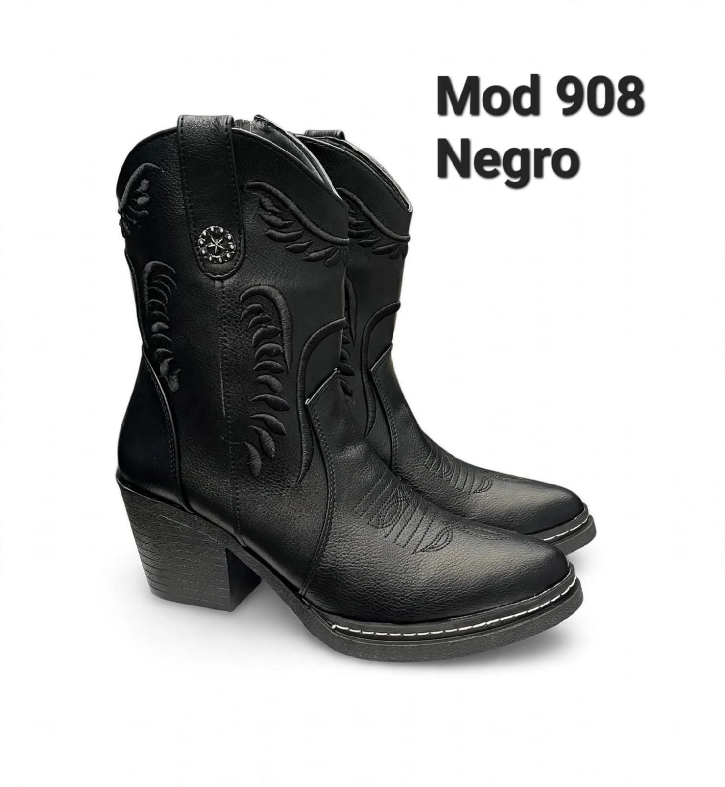 BOTIN 908 NEGRO