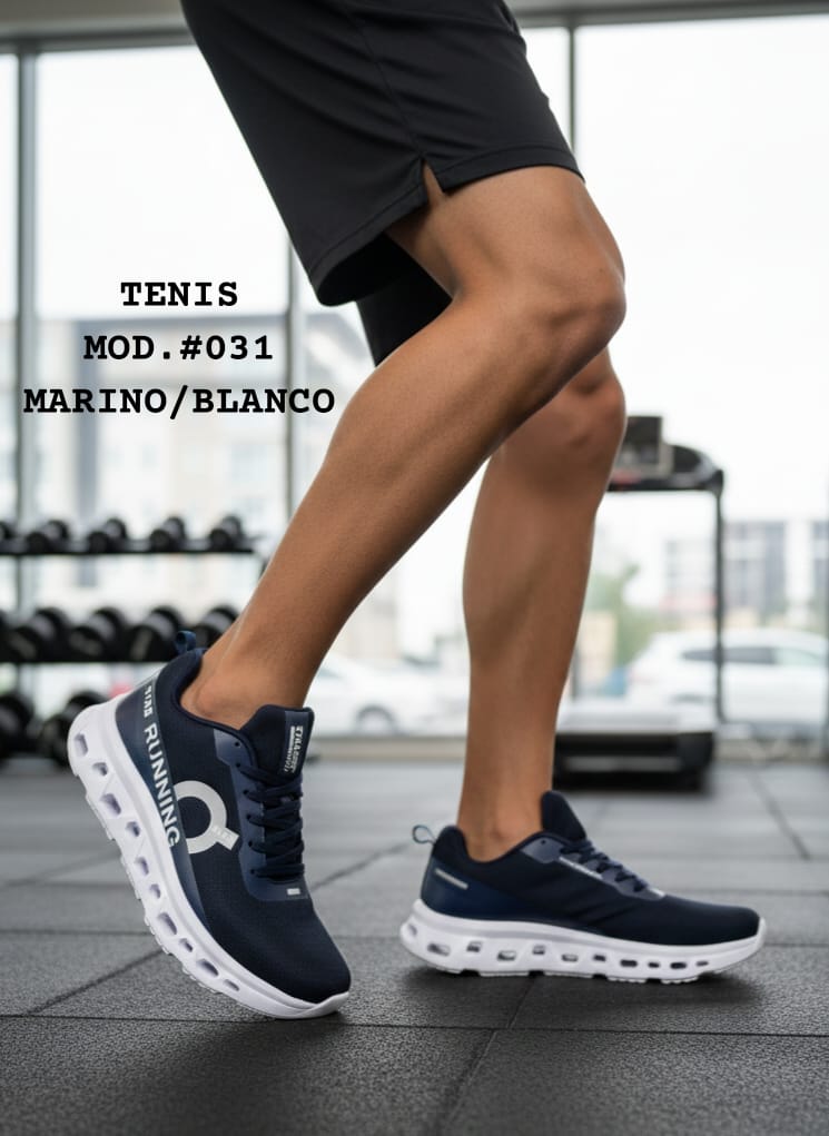 TENIS 031 MARINO/BLANCO 