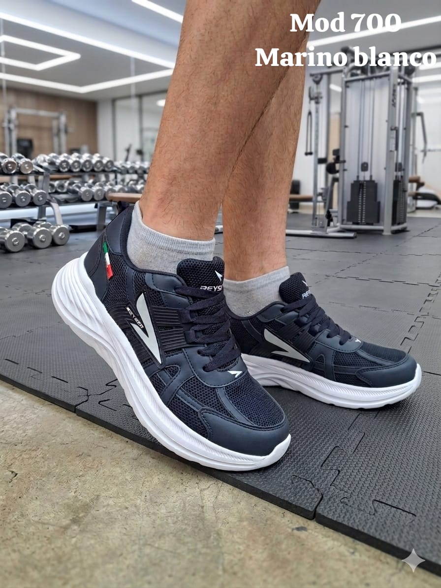 TENIS 700 MARINO/BLANCO